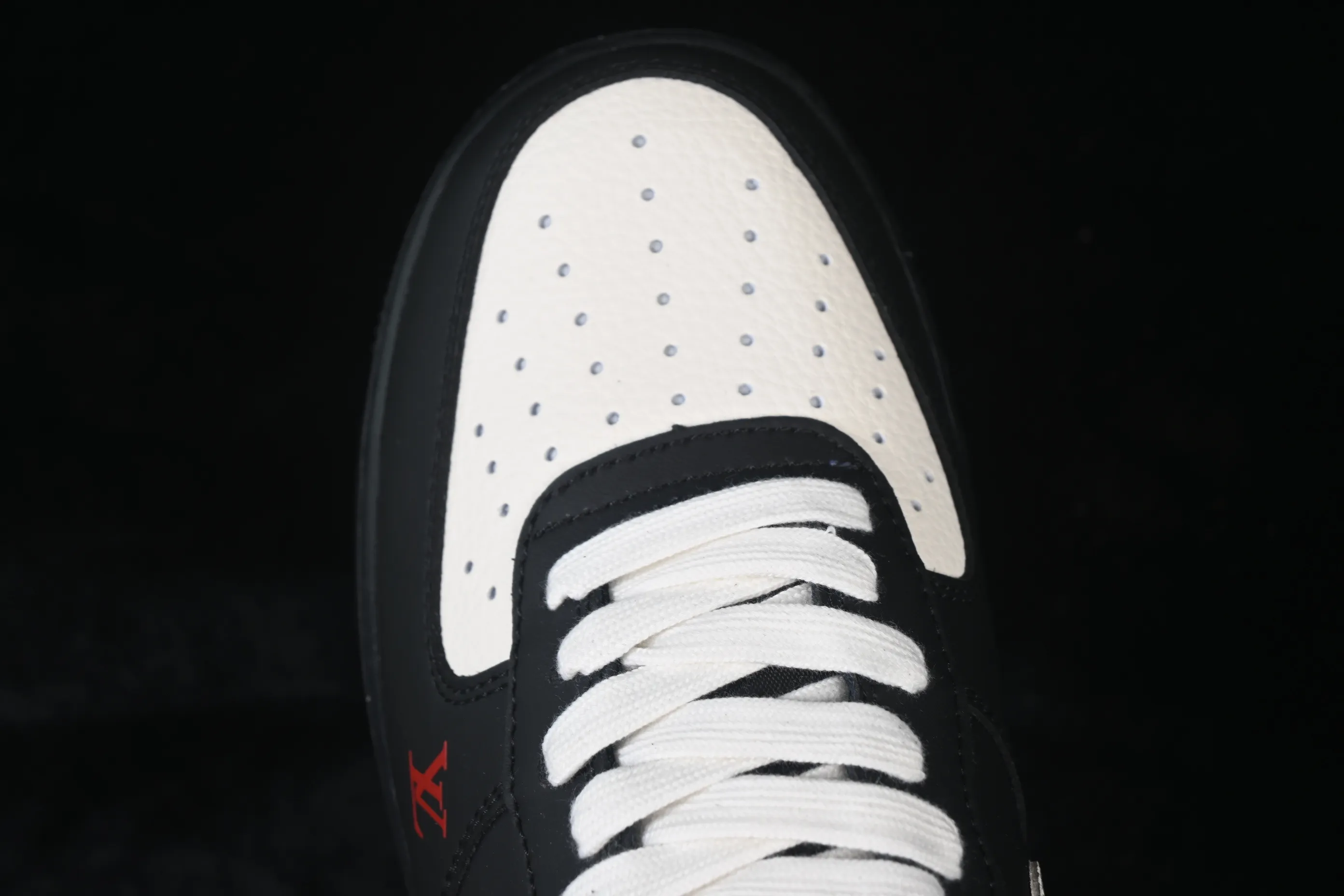 All categories Nk Air Force 1 Air Force series Nk Air Force 1 Low Air Force low-top Nike Air Force 1'07 Low Year of the Horse limited edition Ink white gel Air Force 1 low-top casual sneakers FV3694-104